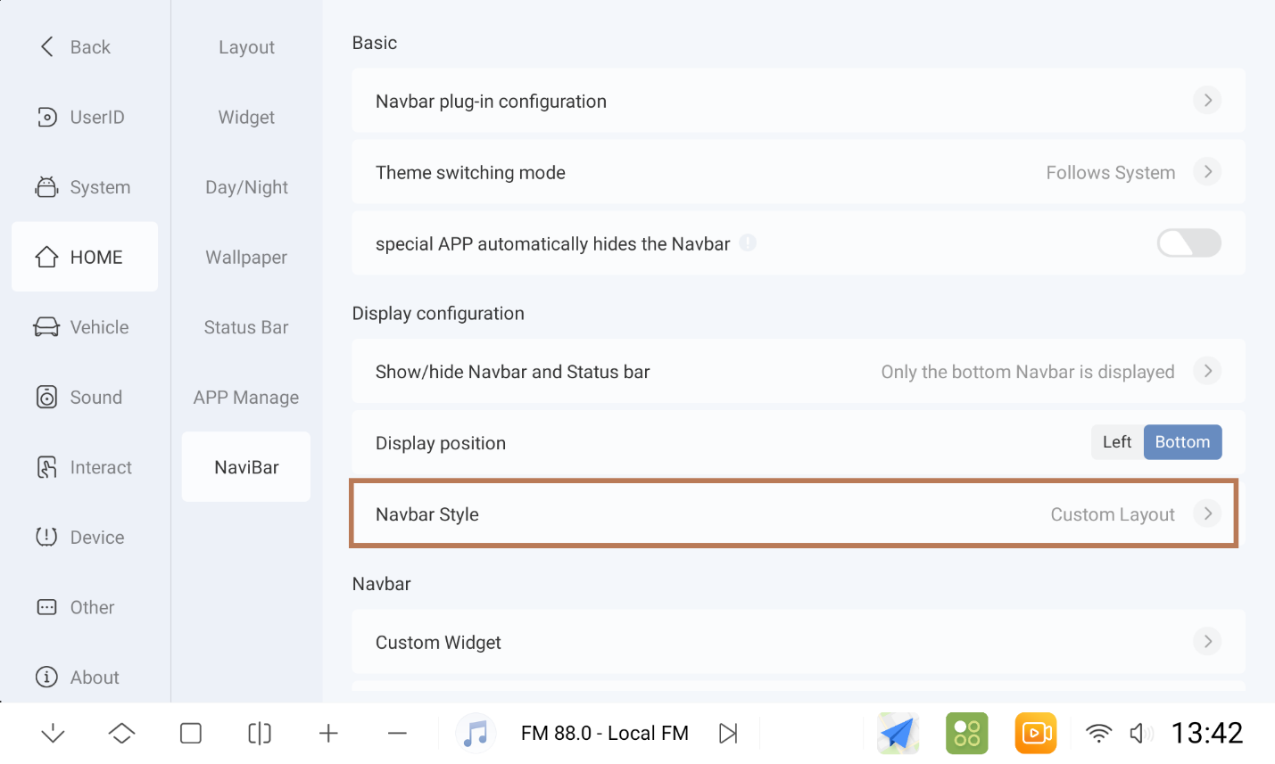 Enhanced Navigation Bar Step 2a